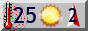 Het weer in: Amsterdam Airport Schiphol (Nederland)