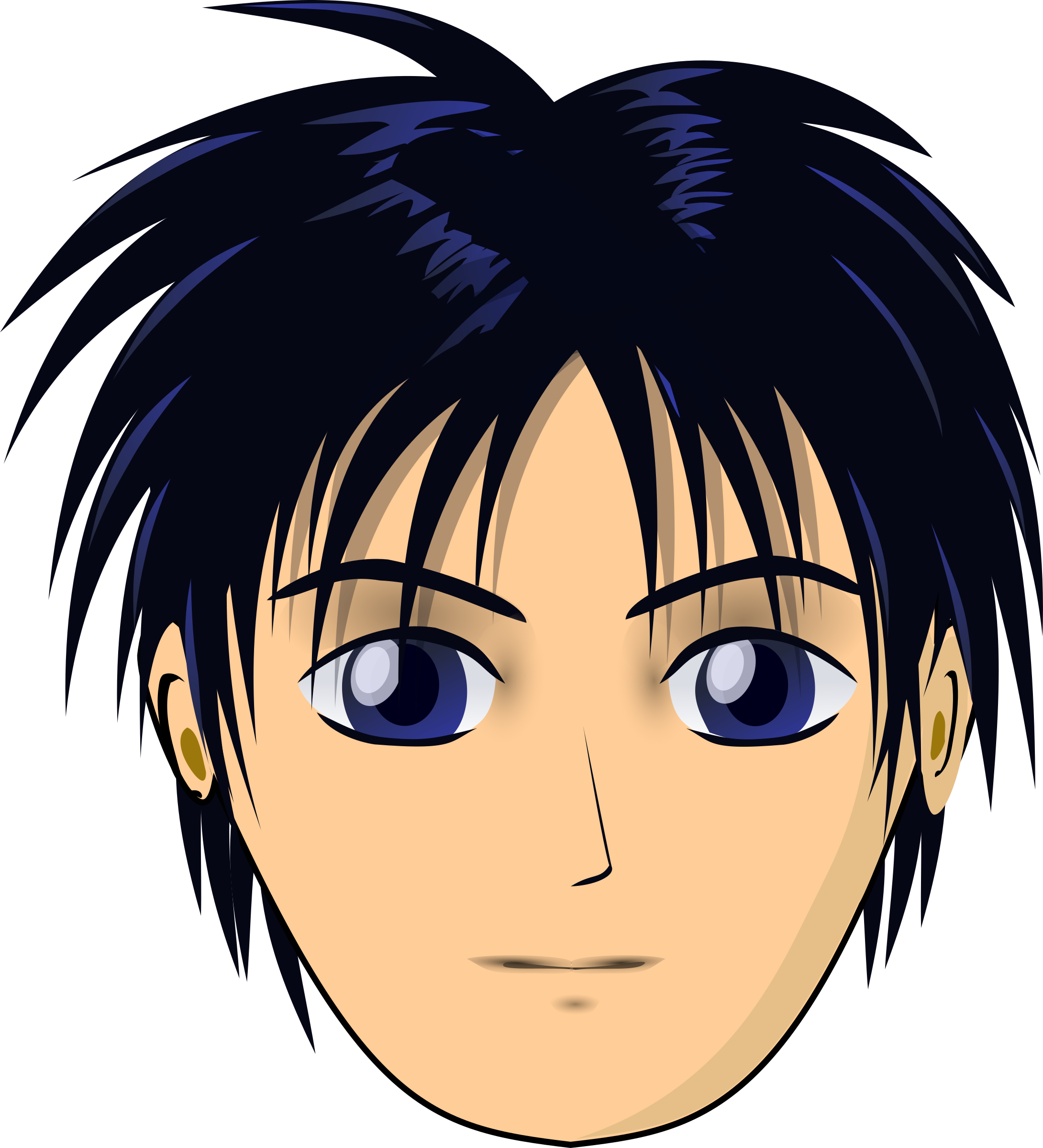 Free Anime Faces Png Download Free Anime Faces Png Png Images Free Cliparts On Clipart Library