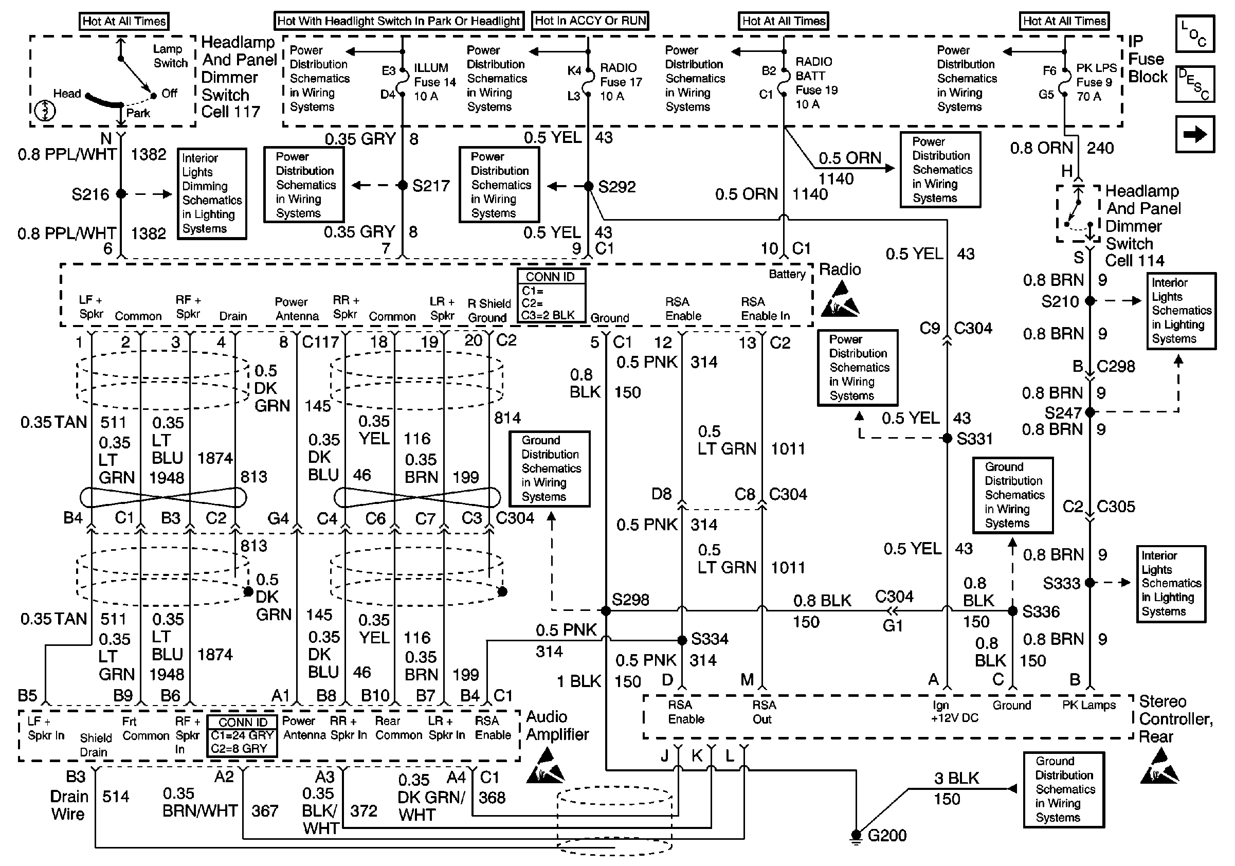 2000 cadillac escalade stereo wiring. I would to integrate my bluetooth