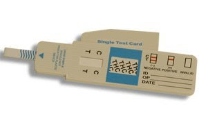 Single panel urine Drug card Test; testing detects Ecstasy by Urine Sample Specimen