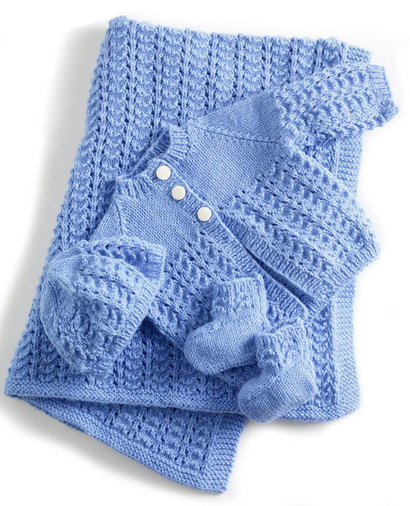 Knit this Adorable Baby Layette  The Spinners Husband