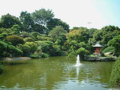 茨城県の庭園