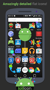Lollicon Launcher Theme v2.3 Apk