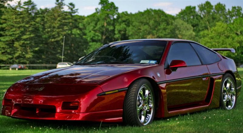 How Much Does A Good Paint Job Cost?? - Pennock's Fiero Forum