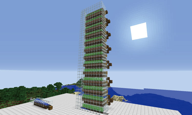 サトウキビのキホンと栽培を完全自動化する方法まとめ マインクラフト マイクラモール