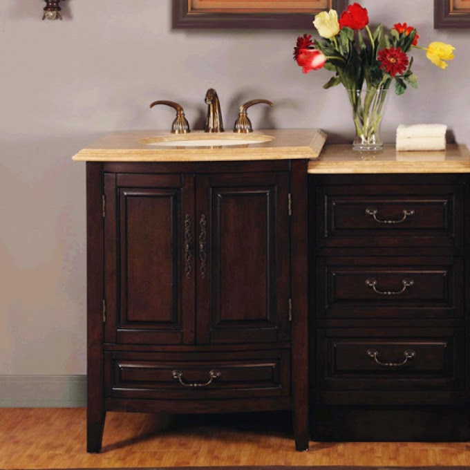 Bathroom Vanities 30 Inch Wide : Morgan- 60 inch Modern Freestanding White Double Bathroom Vanity w/ Ma