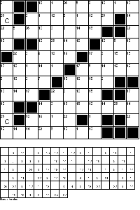 codeword puzzles printablecipher crosswords puzzles