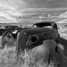 Bodie Car Black and White
