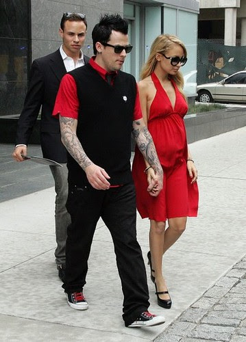 nicole richie and joel madden