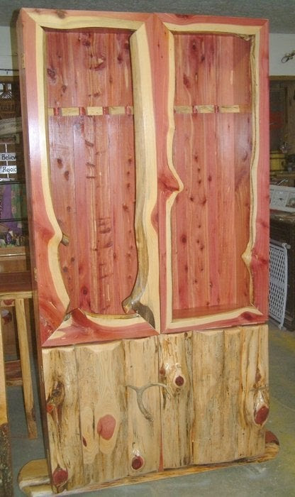 Cedar Gun Cabinet Plans PDF Woodworking