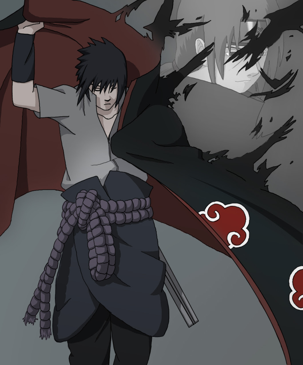 Sasuke Uchiha  Lament by Orlenius on DeviantArt