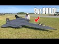 Giant Scale SR-71 Blackbird (Scratch-Built) -- Top Gun Invitational 2018
