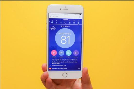 不用戴身上很方便 Beddit智能睡眠监测带体验