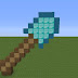 Minecraft Diamond Shovel / Dig your way to success with this minecraft foam diamond shovel!