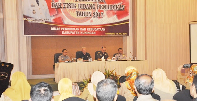 Bupati Kuningan: “DAK Pendidikan, Hasilnya Harus Lebih Baik”