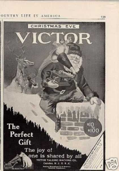 RCA Victor Victrola 1906  Old advertisements  Pinterest