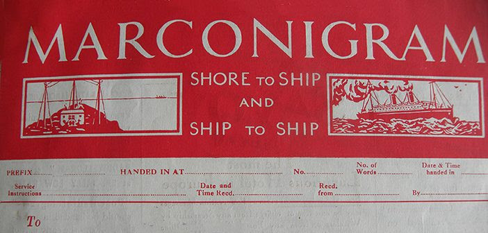 Image result for marconigram lusitania