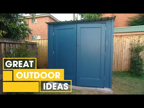 DIY: building your own shed - YouTube
