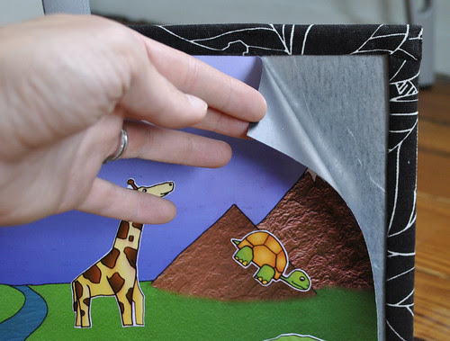 safari page (showing magnet back)