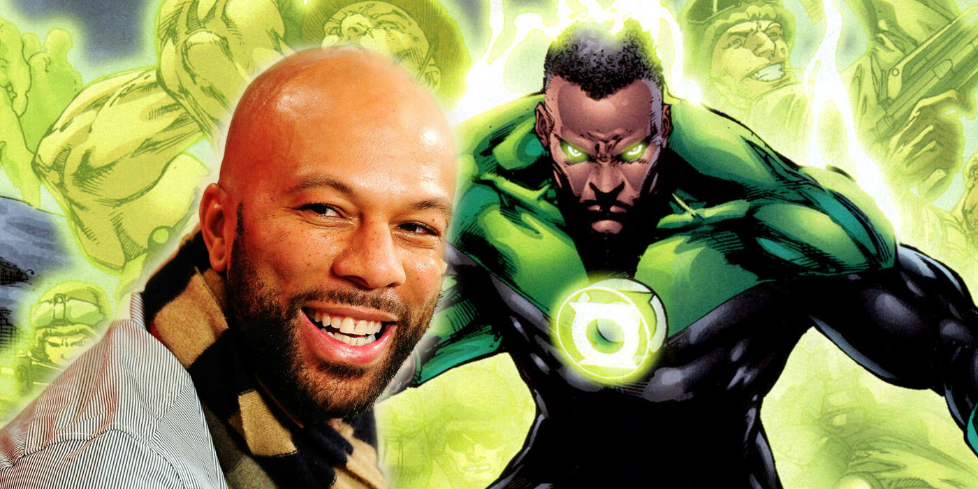 Green Lantern Common