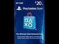 10 Playstation Gift Card : 10 dollar PlayStation GIFT CARD GIVEAWAY AT 50 SUBS - YouTube