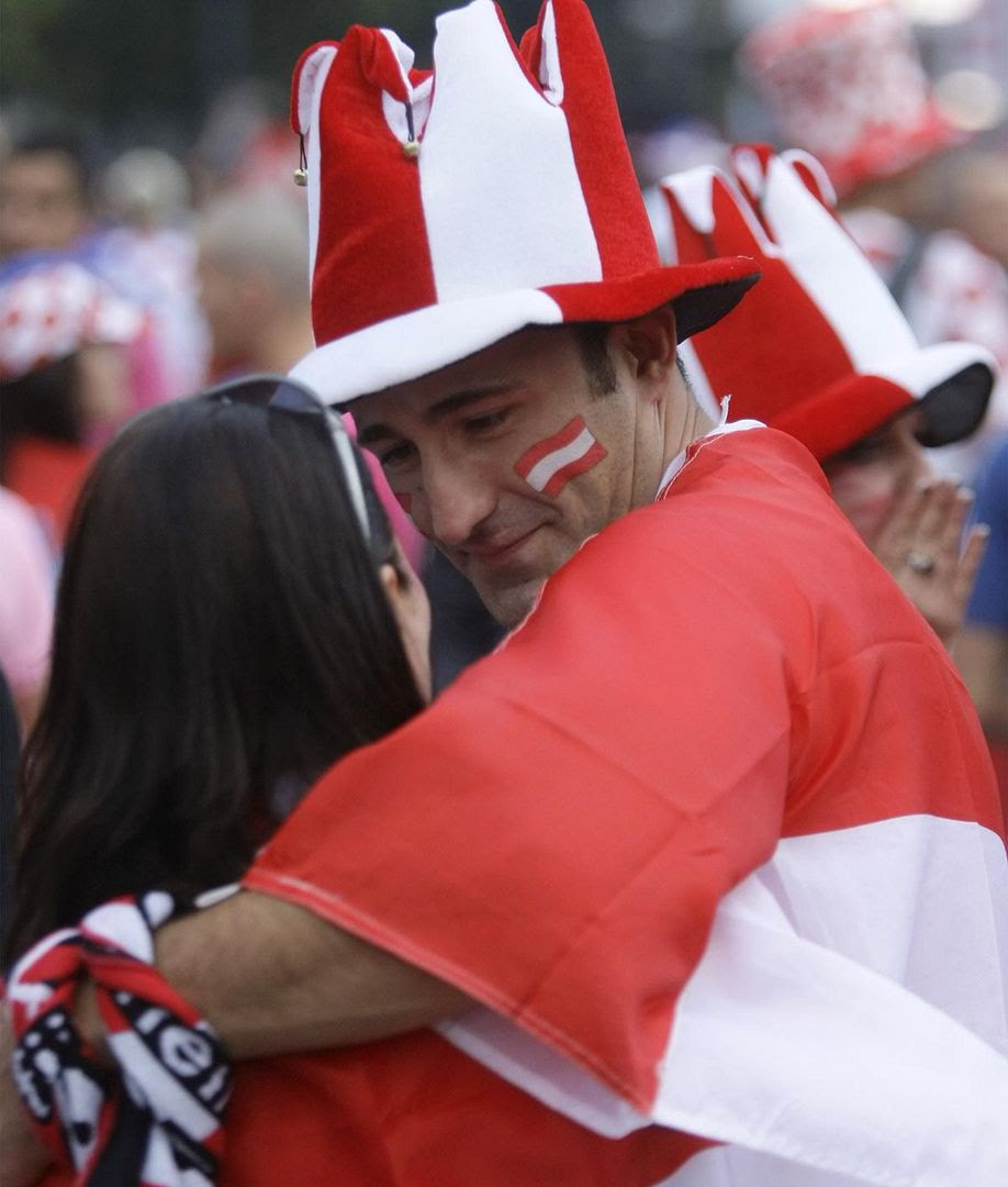 Austria-soccer-fans