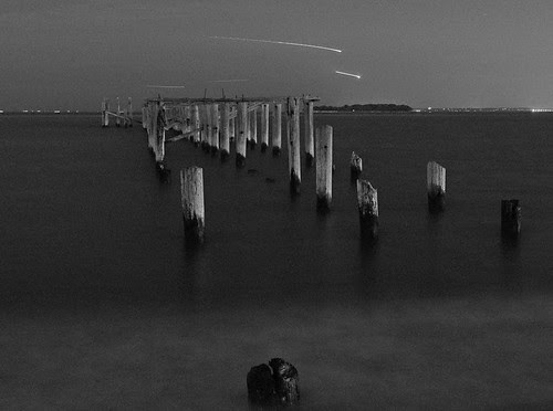 burial at sea · stuck