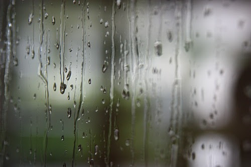it's raining in Berlin