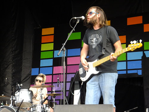 The White Wires at Ottawa Bluesfest 2012
