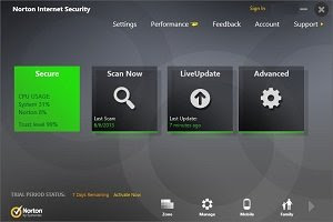 Norton Internet Security