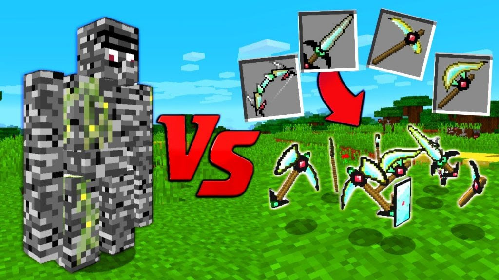 岩盤ゴーレムでもまな板なら マイクラ ゲーム実況byねが ゲーム実況アンテナ