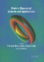 Modern Dynamical Systems and ApplicationsFrom Brand: Cambridge University Press