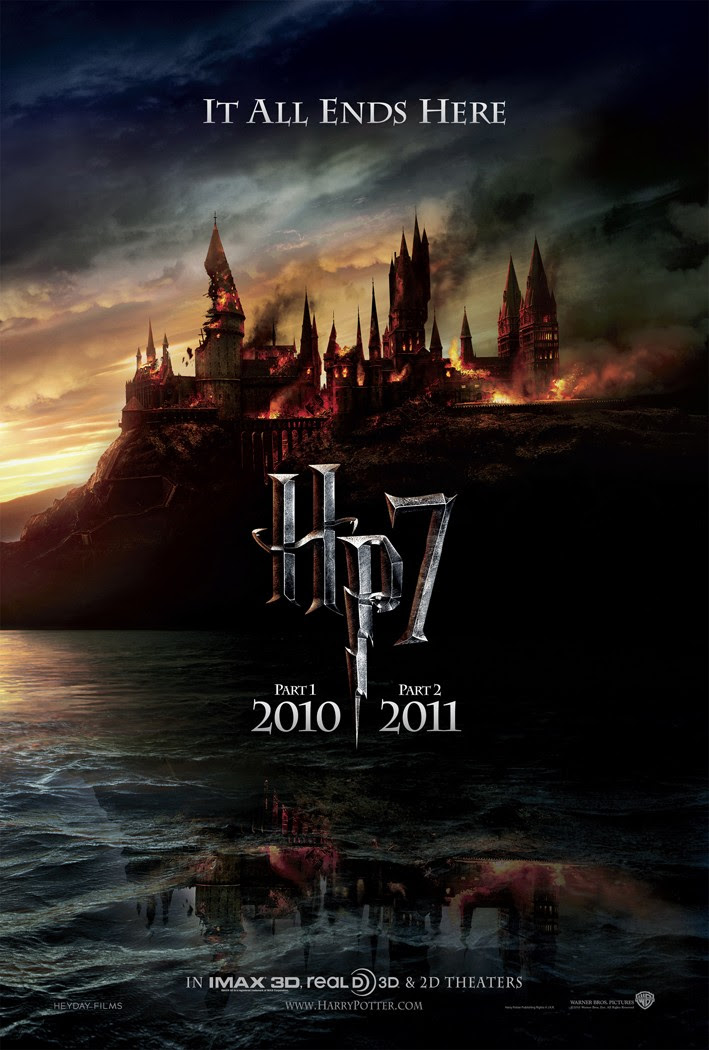 new harry potter and the deathly hallows poster. Little does Harry know that
