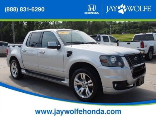 Sell Used 2010 Ford Explorer Sport Trac Ltd Adrenalin In