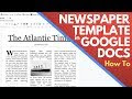 [最も欲しかった] editable newspaper background template 222200-Editable newspaper template for students