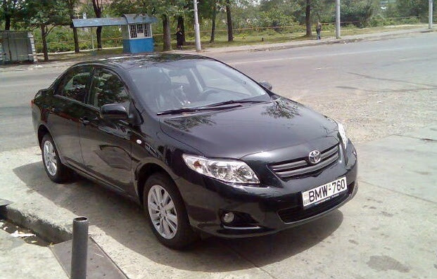 Toyota Camry 2010 Indonesia. The Toyota Corolla should take