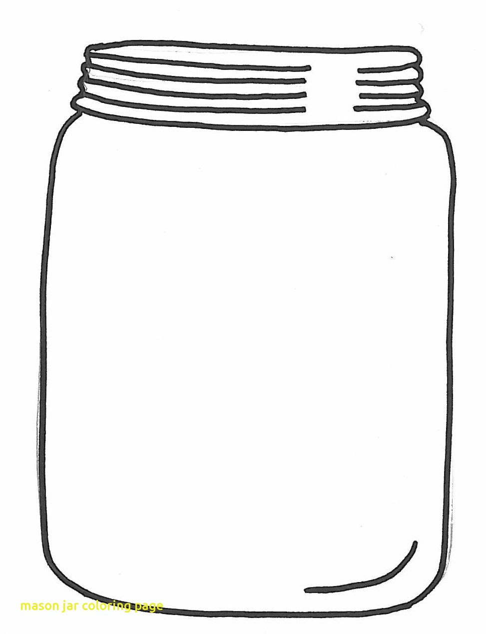 Download Mason Jar Line Drawing | Free download on ClipArtMag