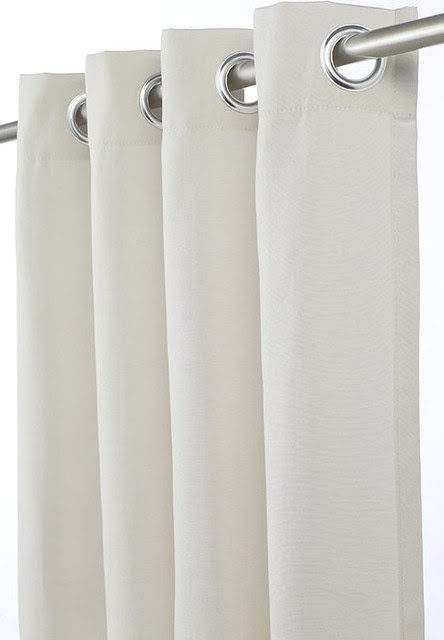 Outdoor Curtain Panel, Canvas Sunbrella - traditional - outdoor ...