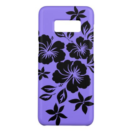Lilikoi Hibiscus Hawaiian Floral Lavender Case-Mate Samsung Galaxy S8 Case