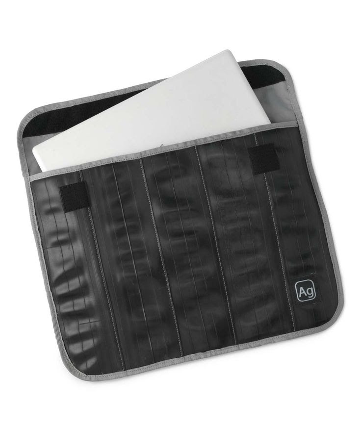 use a messenger bag by this company, made of recycled bicycle tire ...