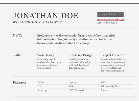 creative resume templates free. It#39;s also totally free.