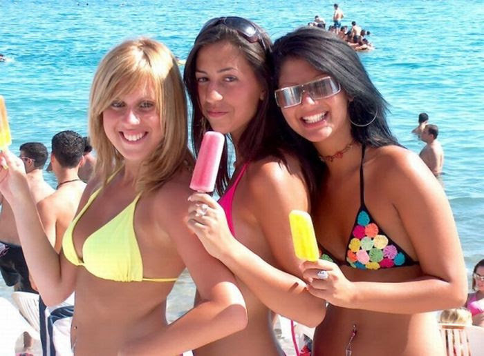 Israeli Beach Girls (63 pics)