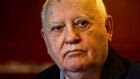 Mideast Ukraine Gorbachev