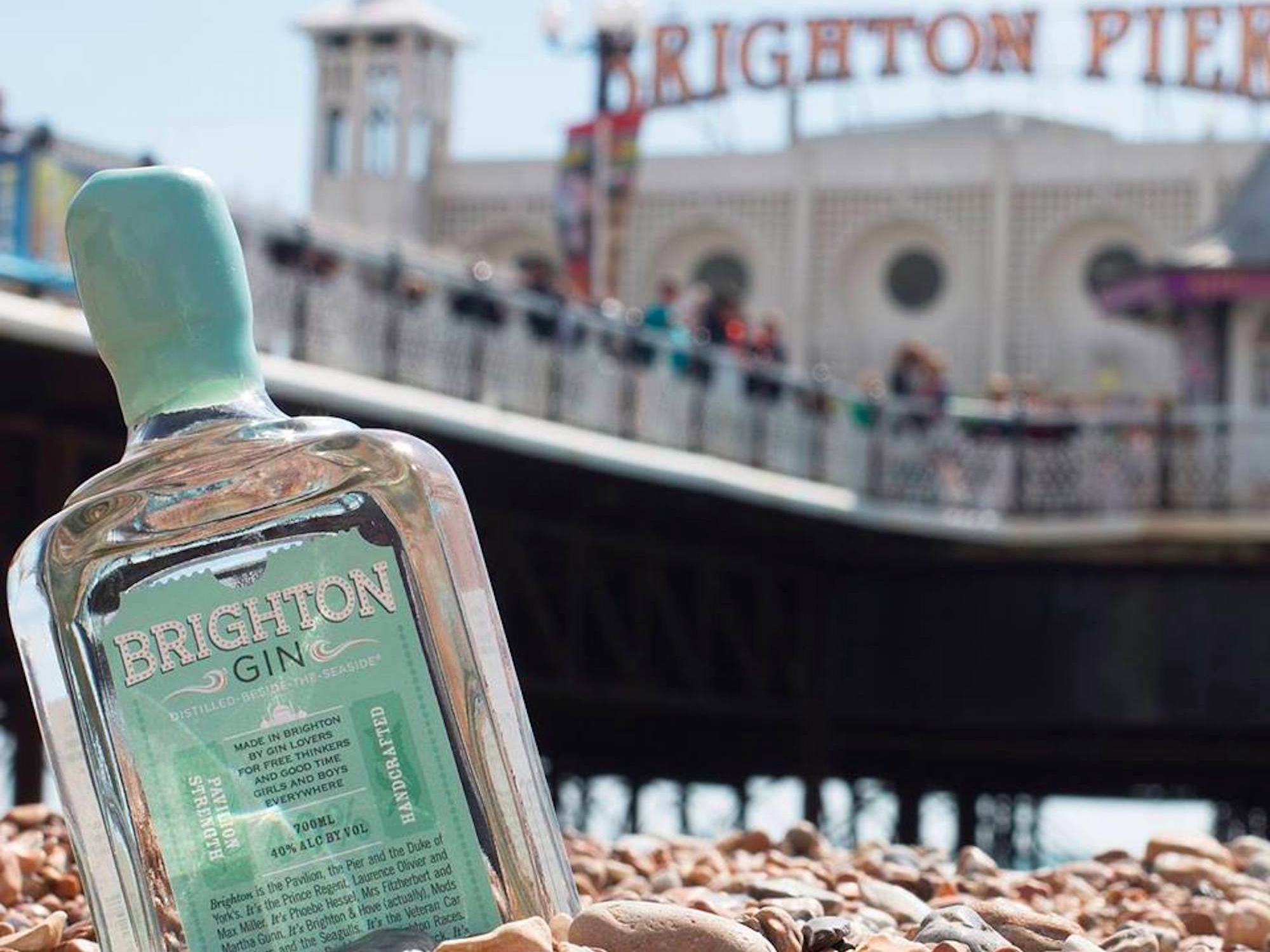 Brighton gin