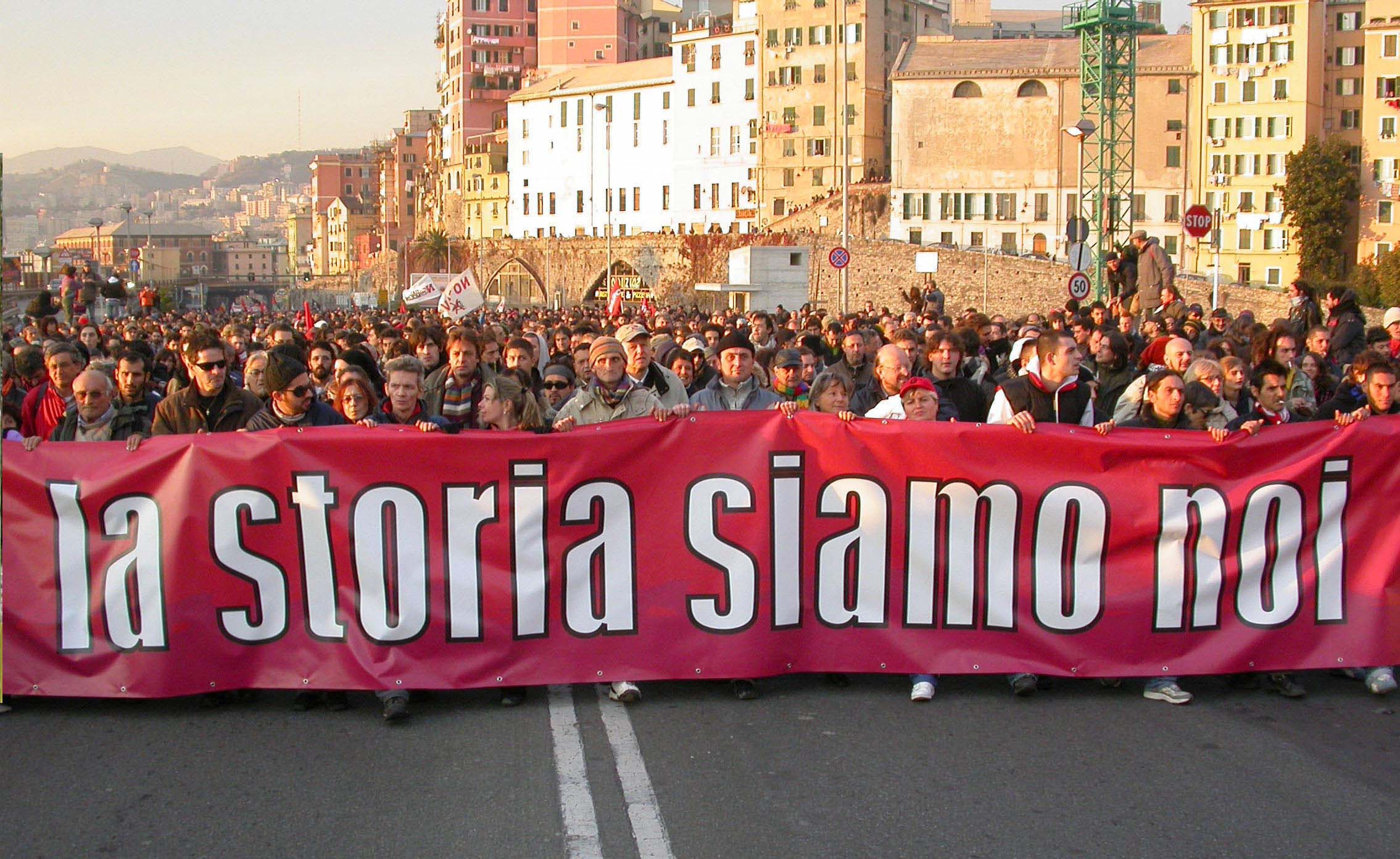 GENOVA PER NOI... di Stefano Santarelli