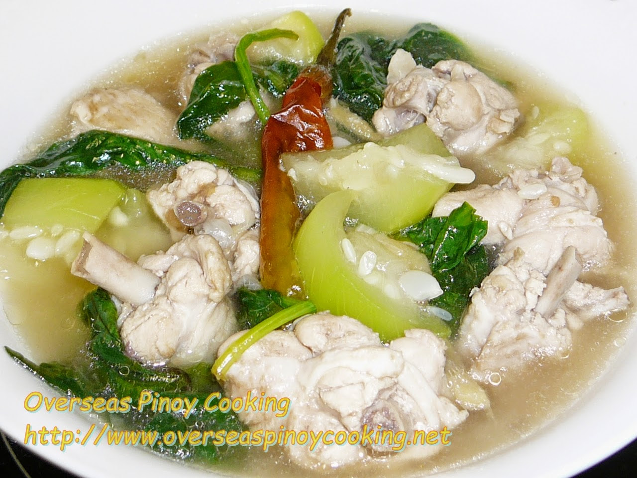 Tinola sa Upo