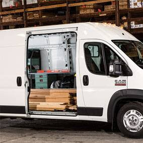 ProMaster Outperforms Ford Transit DURABILITY INTERIOR MONKEYTOWN