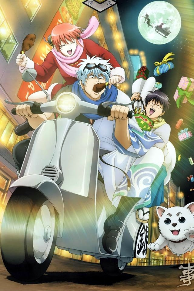 アニメ壁紙 画像 アニかべ 銀魂 10