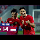 #AFCU23 | Group A : Jordan 1 - 4 Indonesia