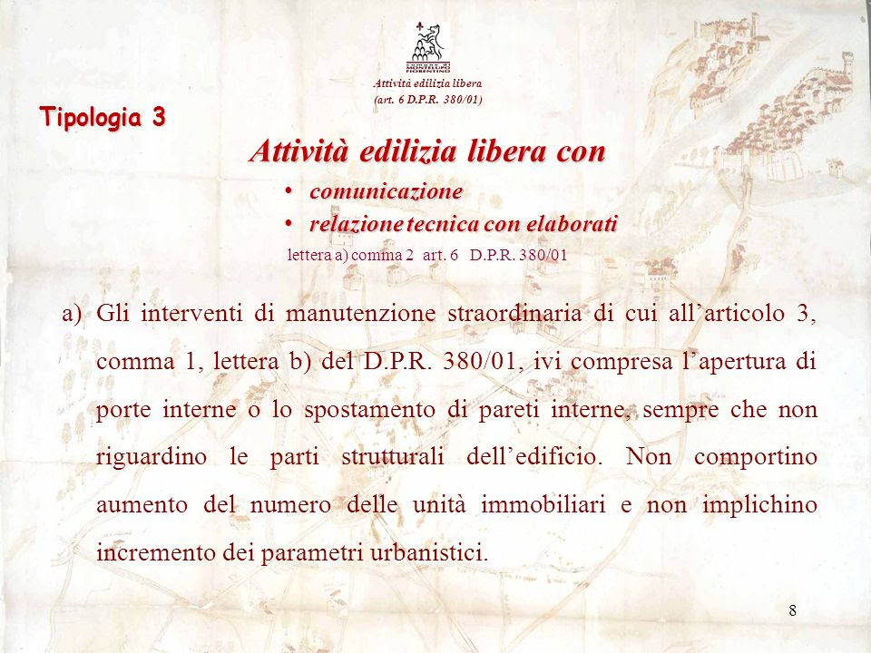 IN CAMPO EDILIZIO - PAESAGGISTICO - ppt scaricare